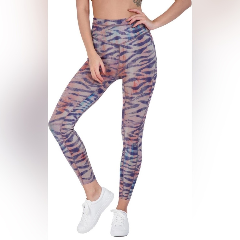 Free People Multicolor Patterned Leggings